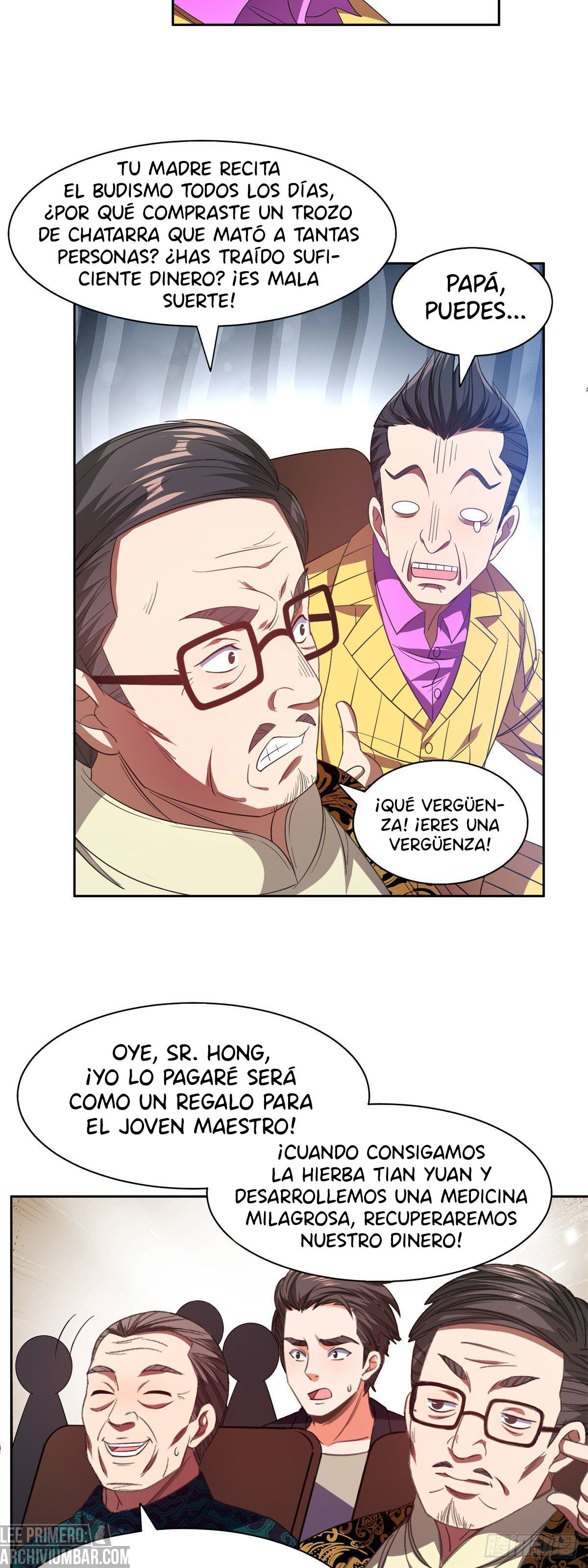 Renacimiento del prodigio divino — Capítulo 31 — 4