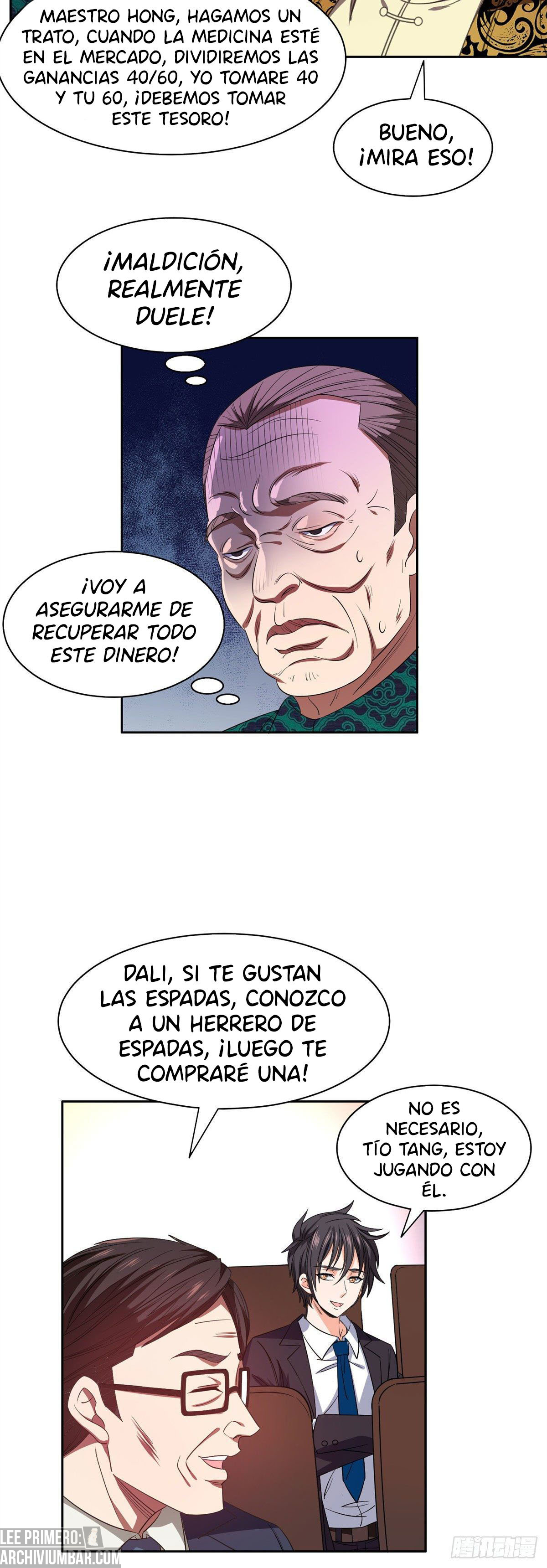 Renacimiento del prodigio divino — Capítulo 31 — 5