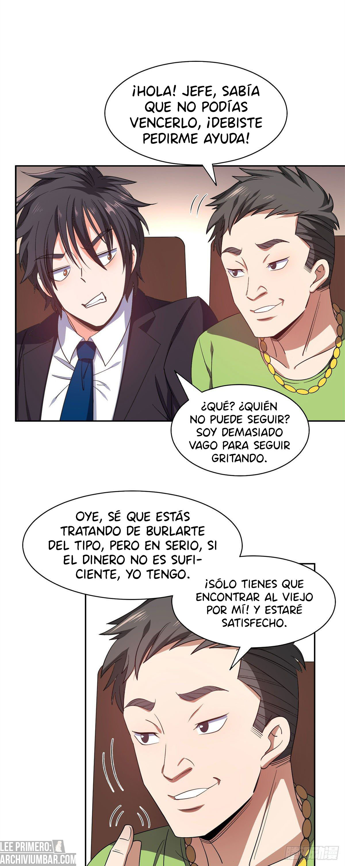 Renacimiento del prodigio divino — Capítulo 31 — 6