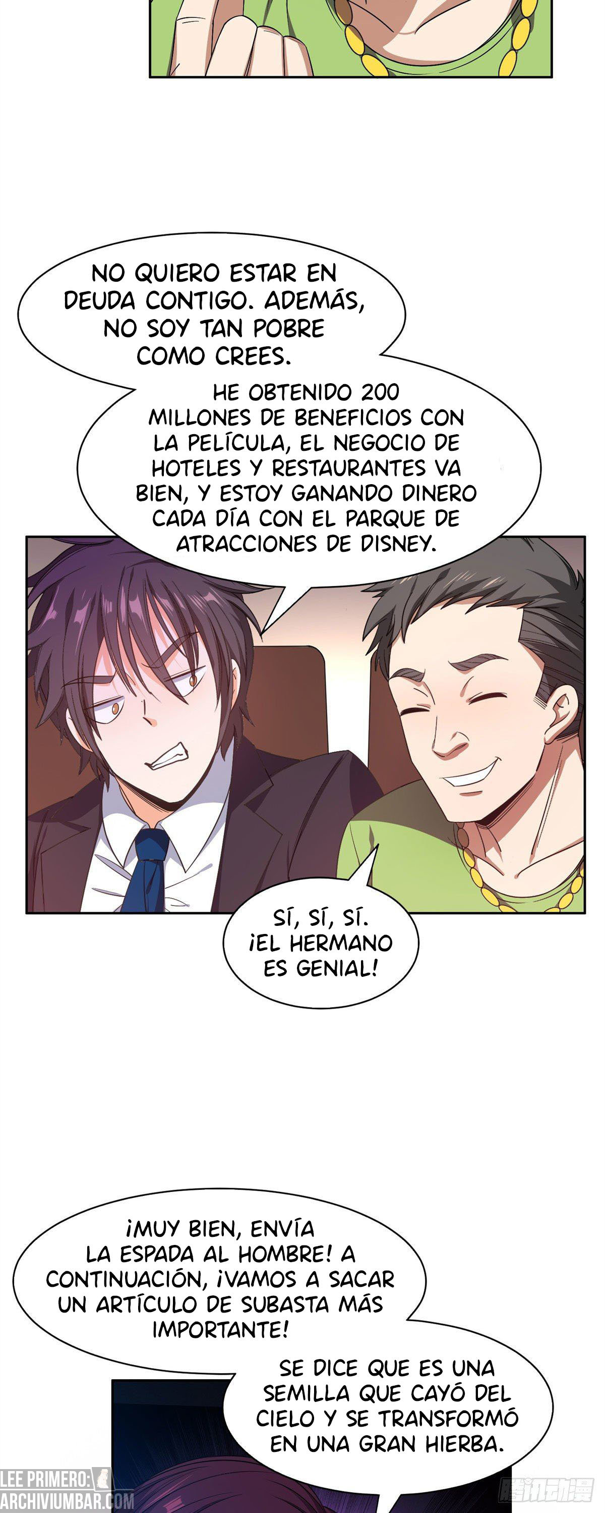 Renacimiento del prodigio divino — Capítulo 31 — 7