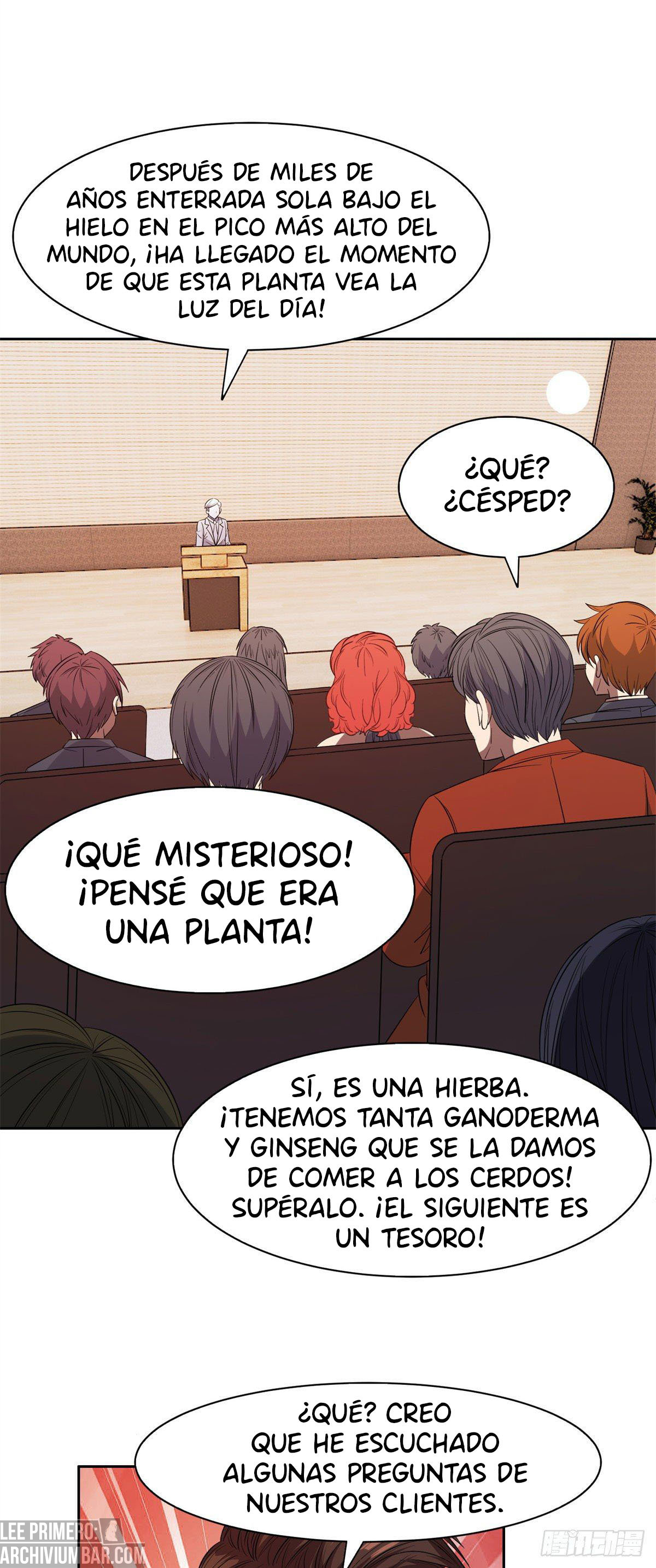 Renacimiento del prodigio divino — Capítulo 31 — 10