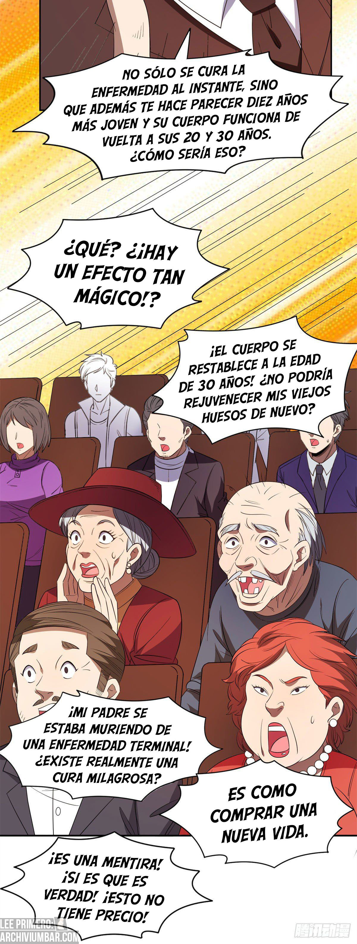 Renacimiento del prodigio divino — Capítulo 31 — 12