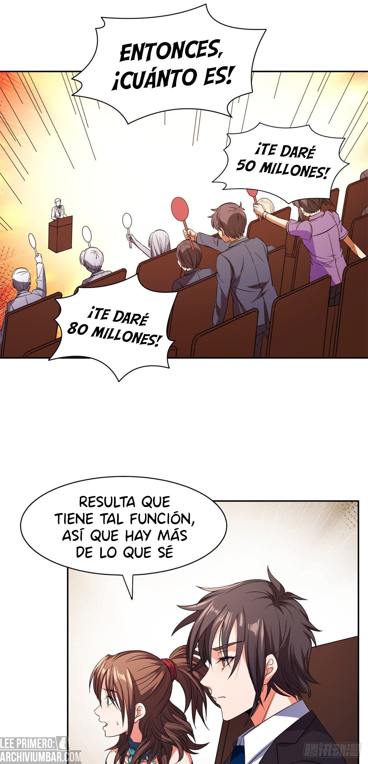 Renacimiento del prodigio divino — Capítulo 31 — 13