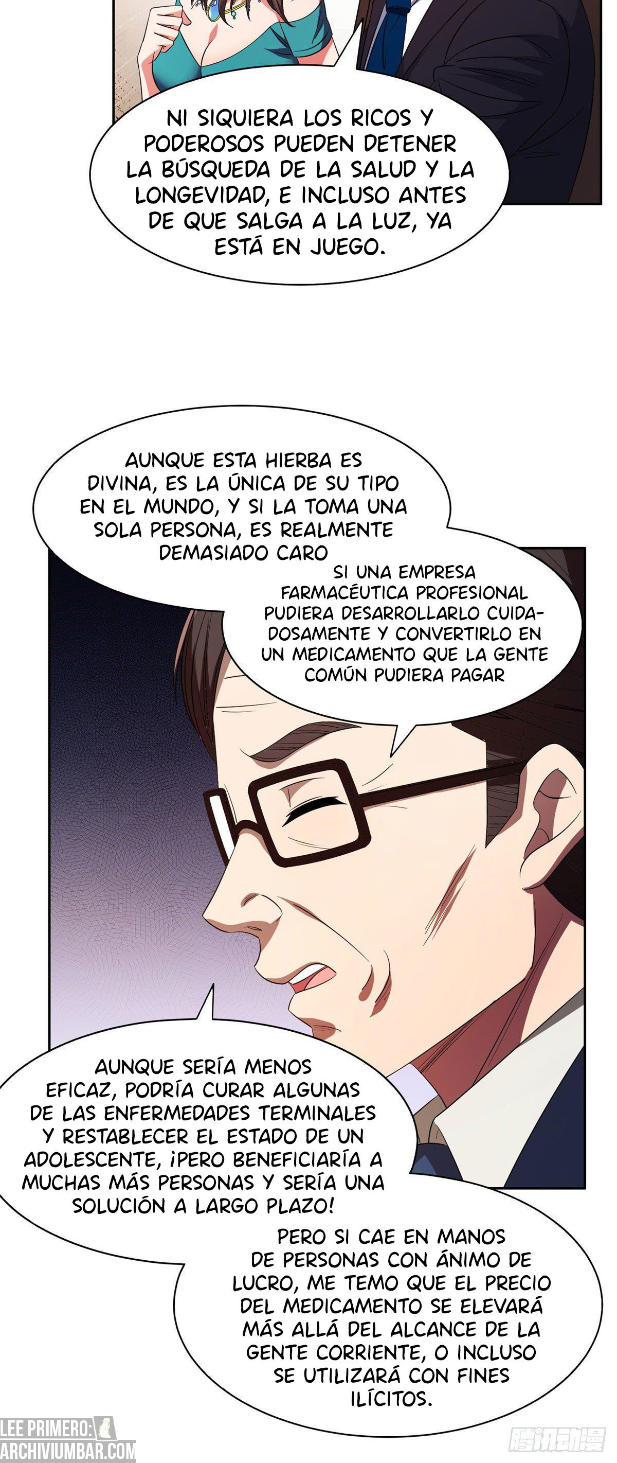 Renacimiento del prodigio divino — Capítulo 31 — 14
