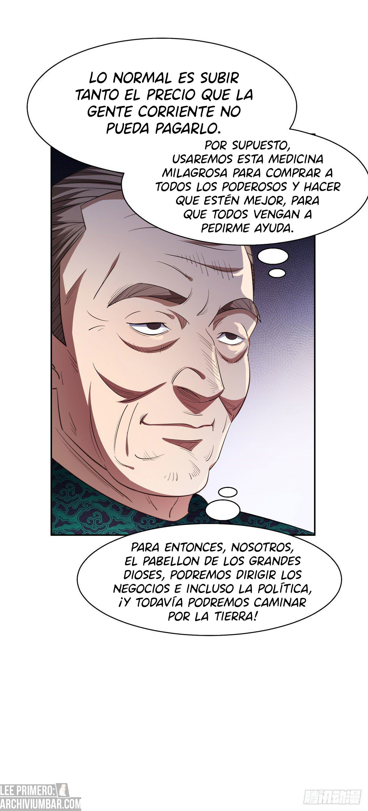 Renacimiento del prodigio divino — Capítulo 31 — 15