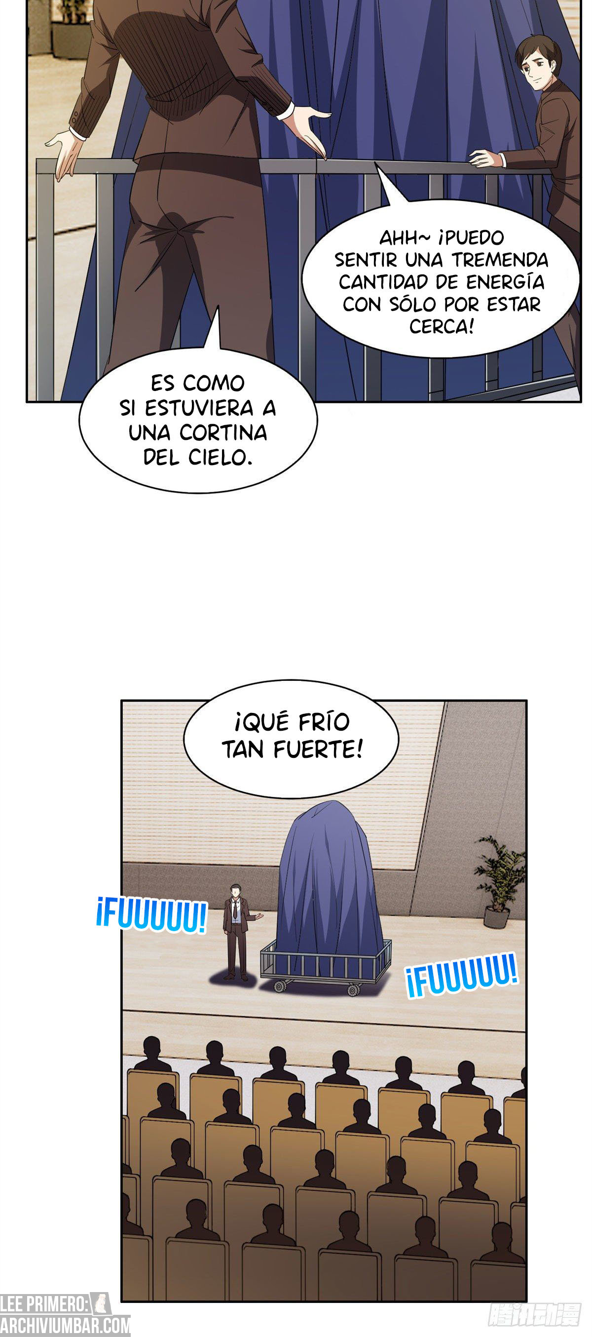 Renacimiento del prodigio divino — Capítulo 31 — 17