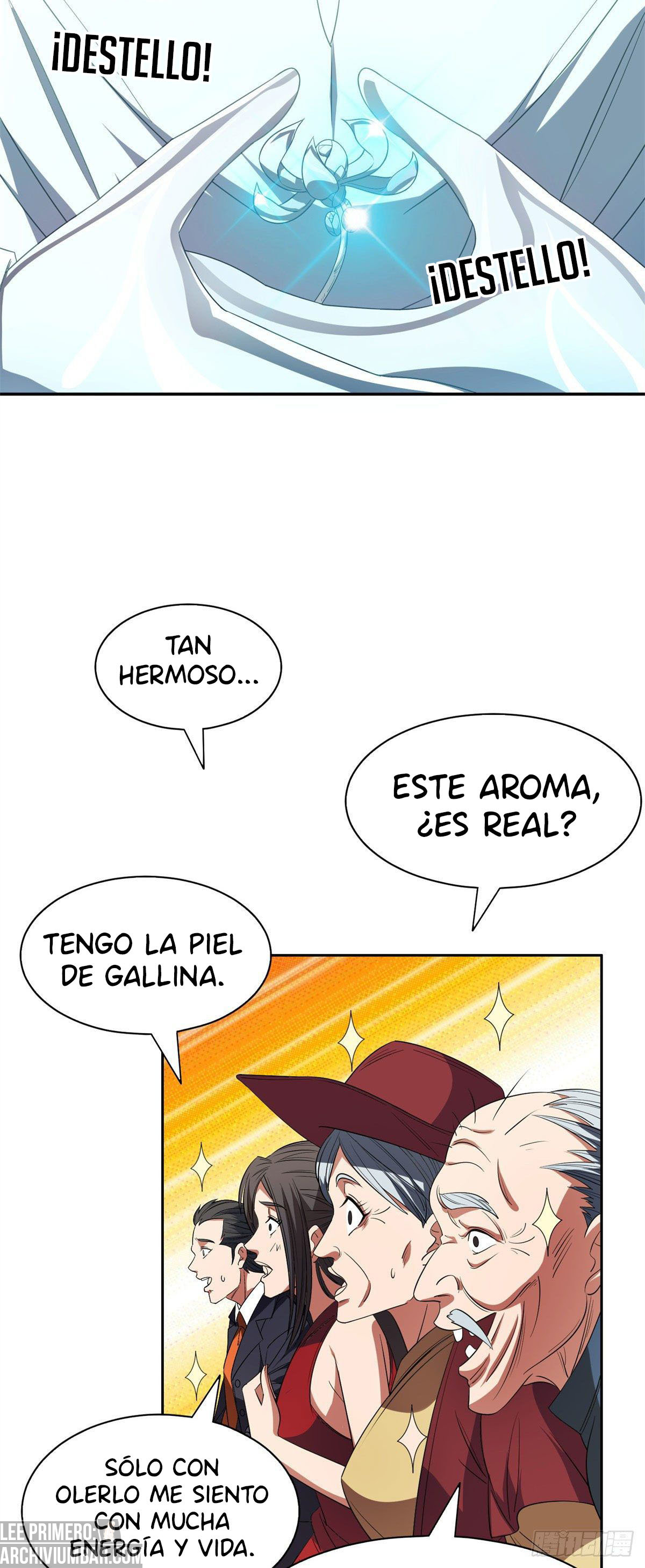 Renacimiento del prodigio divino — Capítulo 31 — 21