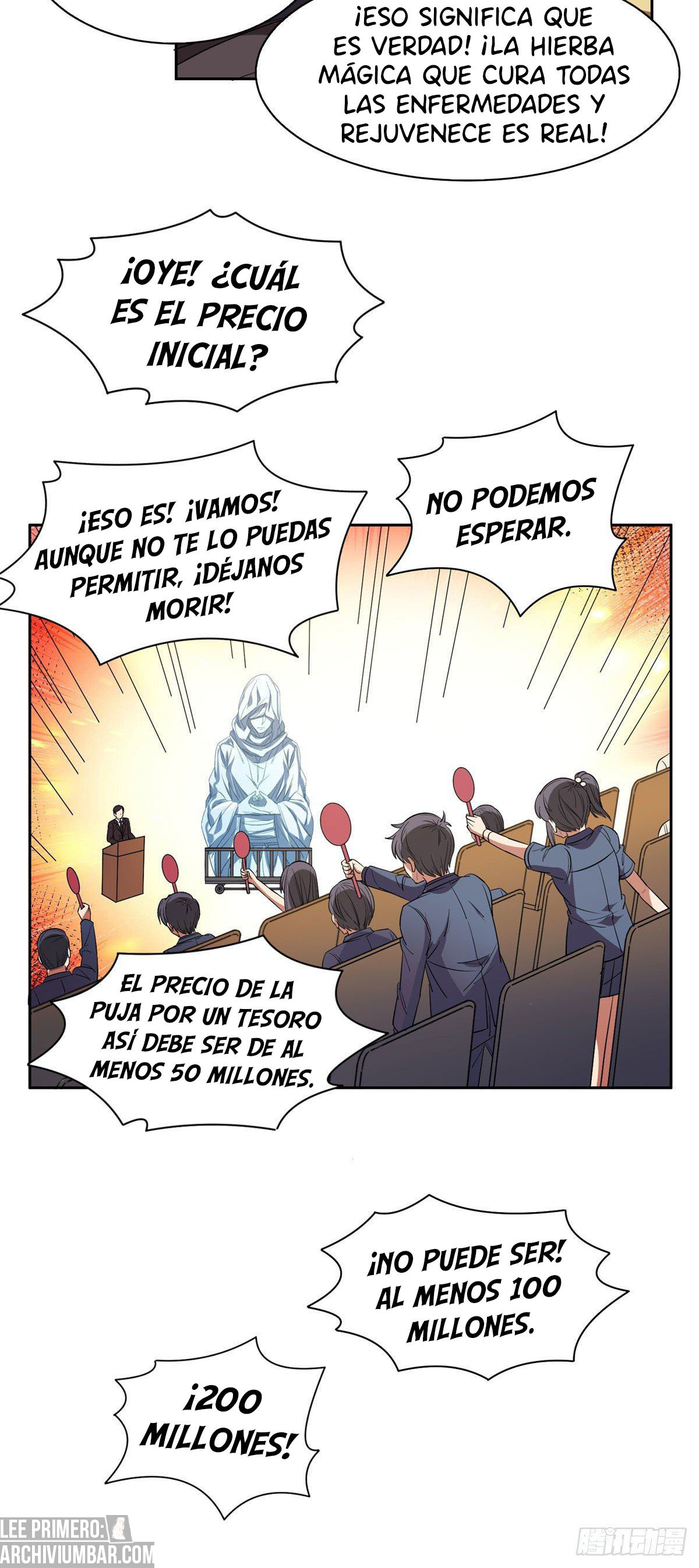 Renacimiento del prodigio divino — Capítulo 31 — 22