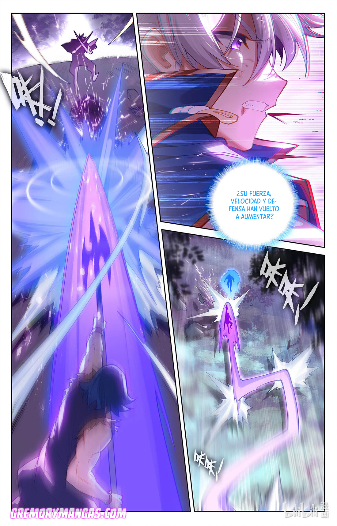 Rey de Todas las Resonancias — Capítulo 110 — 7