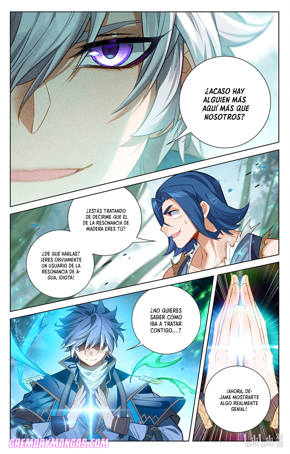 Rey de Todas las Resonancias — Capítulo 110 — 12