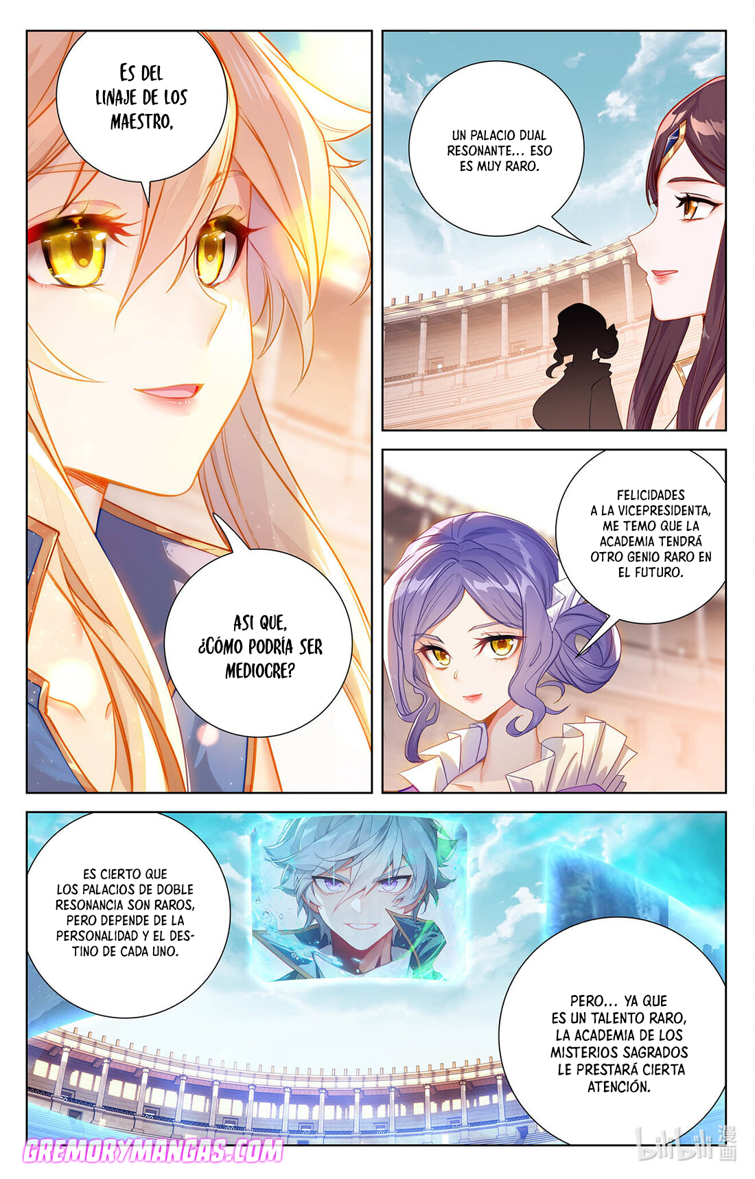 Rey de Todas las Resonancias — Capítulo 110 — 15