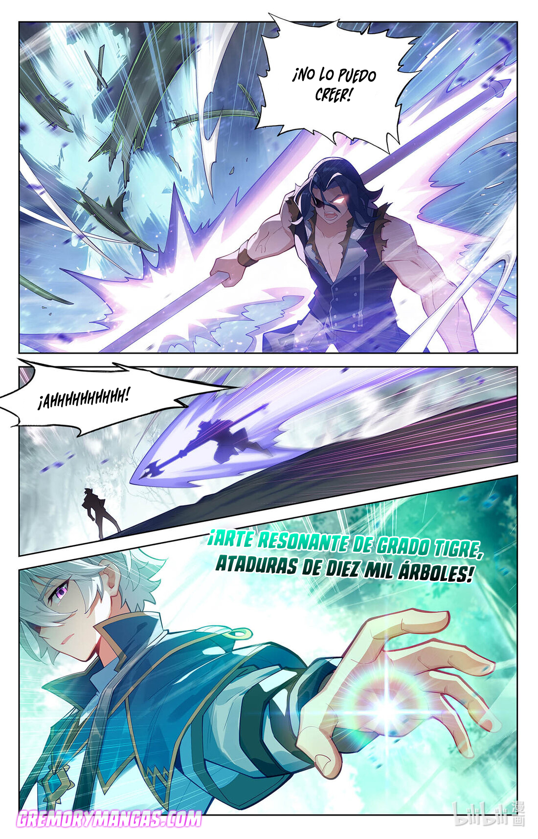 Rey de Todas las Resonancias — Capítulo 110 — 18