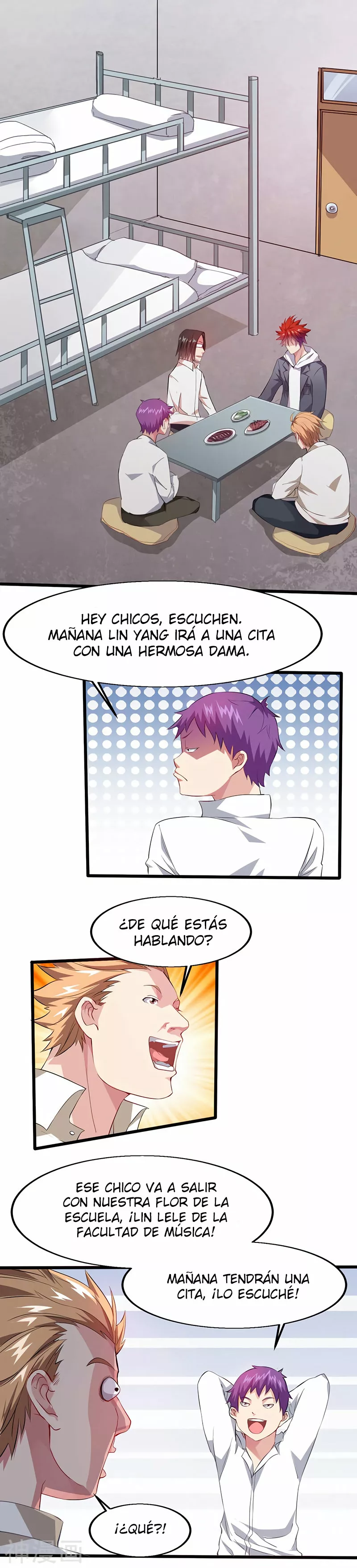 Poderoso rey adolesente — Capítulo 18 — 4