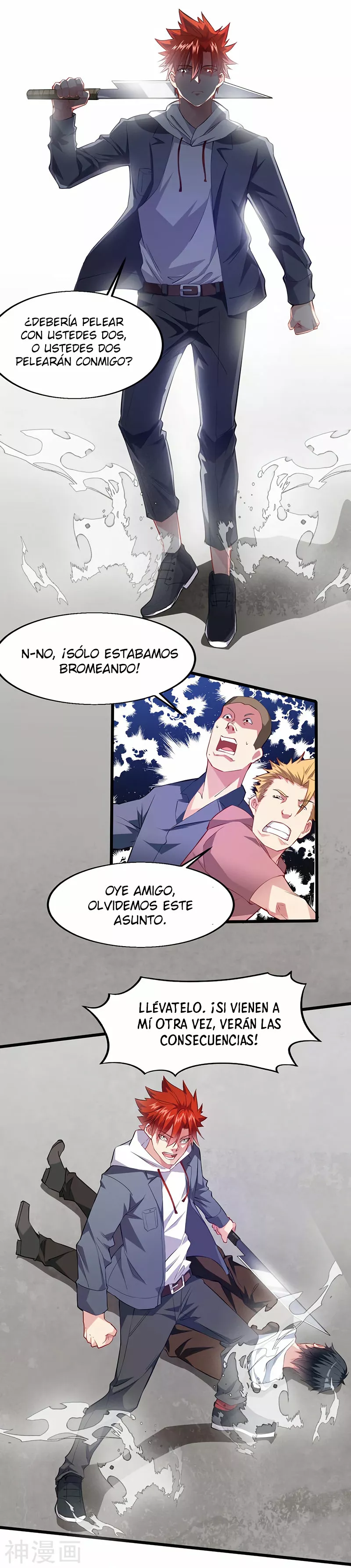 Poderoso rey adolesente — Capítulo 18 — 11