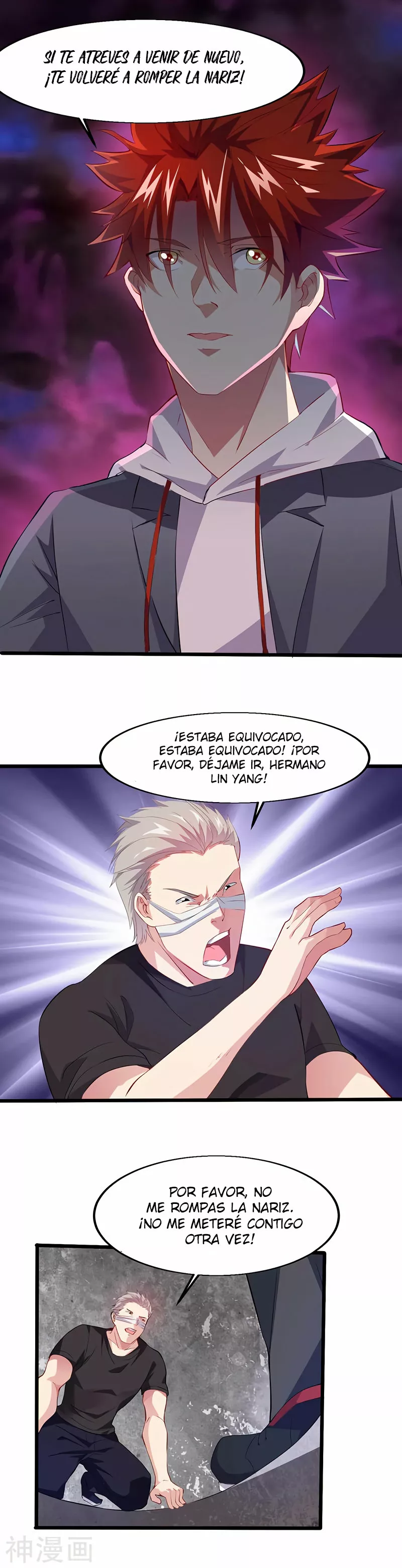 Poderoso rey adolesente — Capítulo 18 — 13