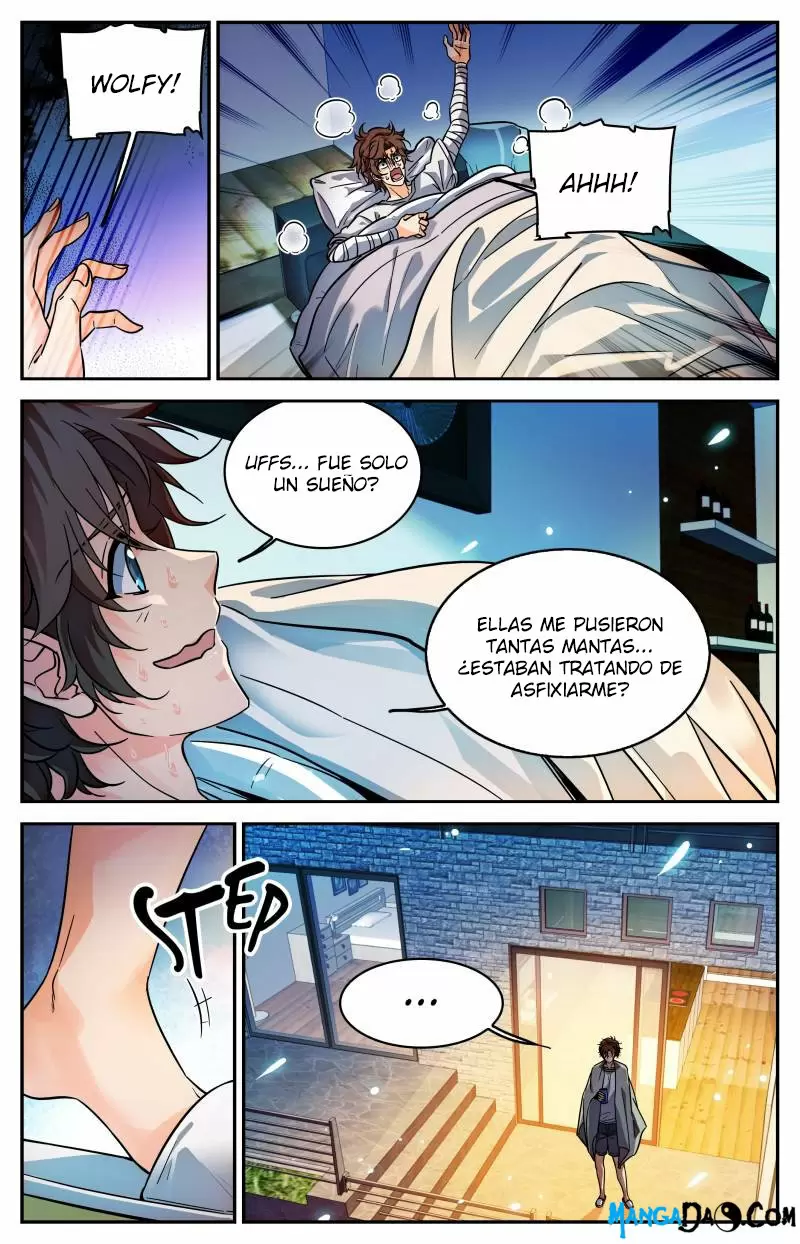 Mago Versátil — Capítulo 298 — 4