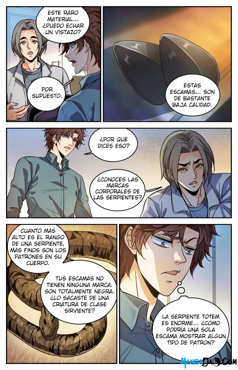 Mago Versátil — Capítulo 298 — 7