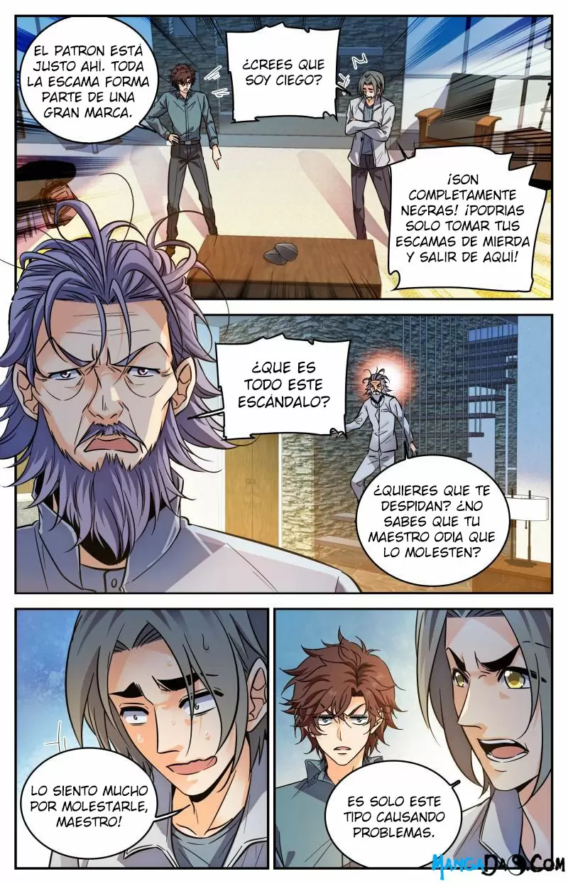 Mago Versátil — Capítulo 298 — 8