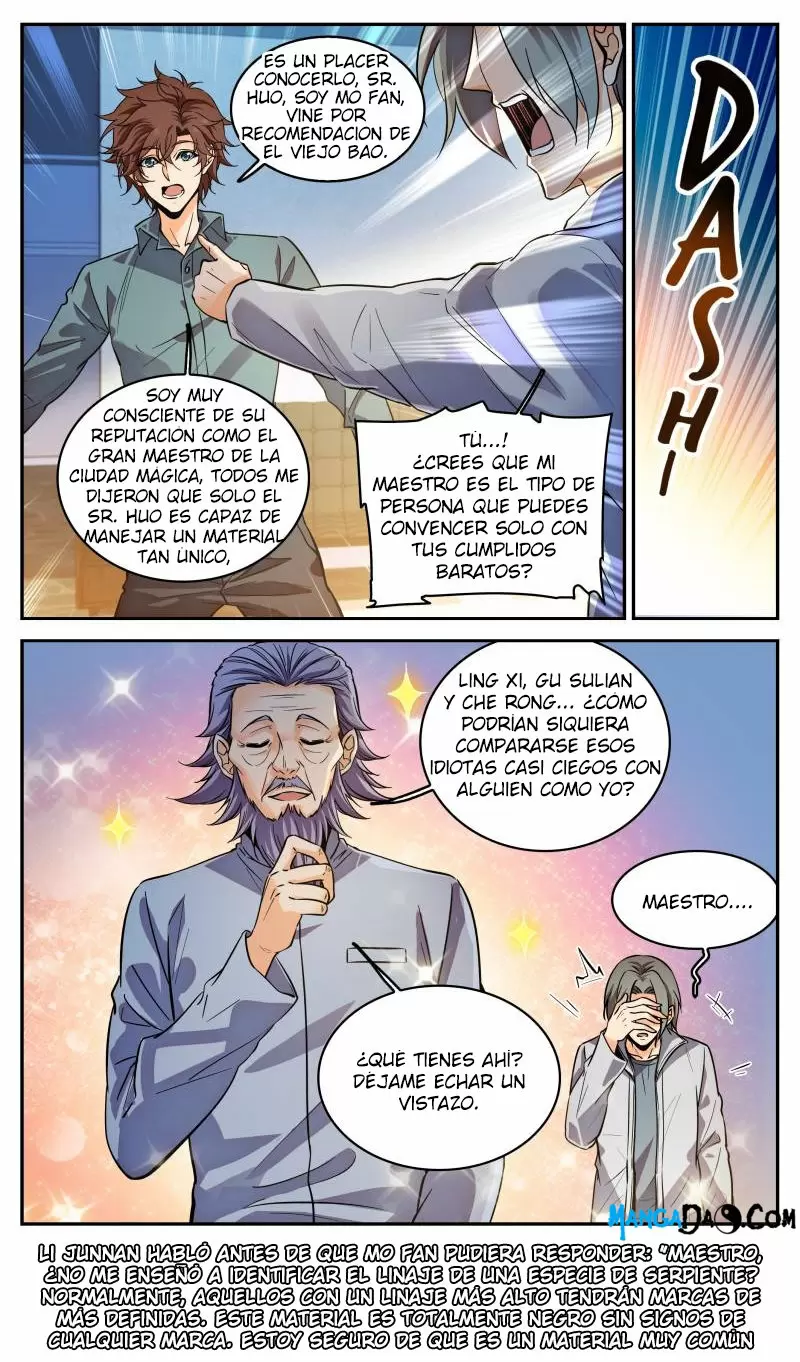 Mago Versátil — Capítulo 298 — 9