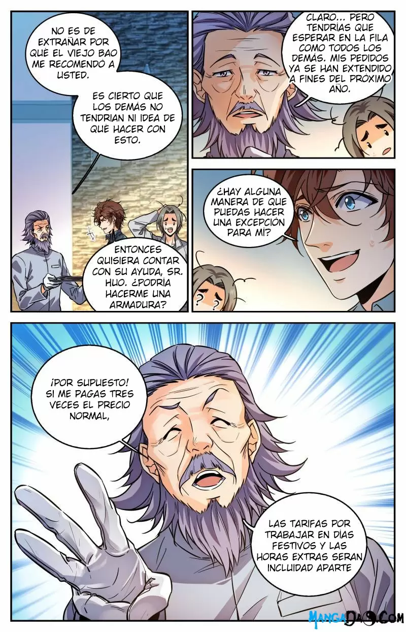Mago Versátil — Capítulo 298 — 13