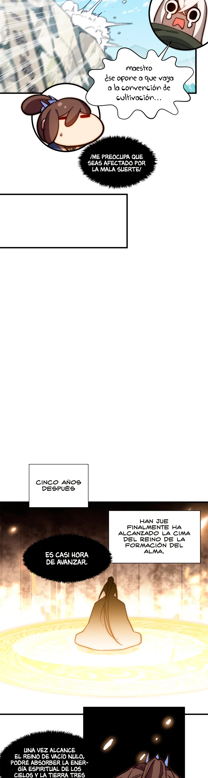 Providencia De Primer Nivel: Cultiva En Silencio Durante Miles de Años — Capítulo 59 — 19