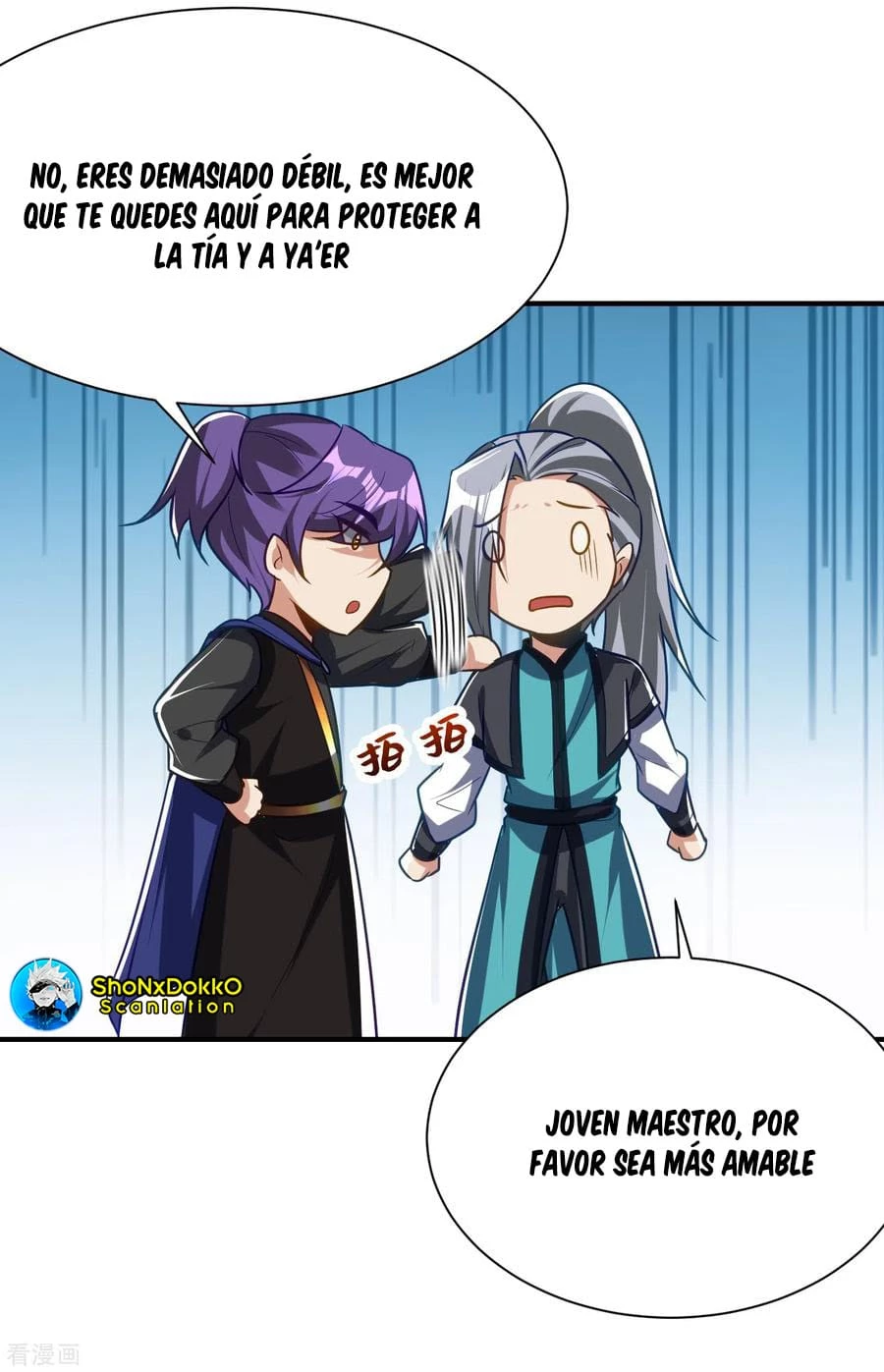 El ascenso del rey demonio —  Capítulo 216 — 29