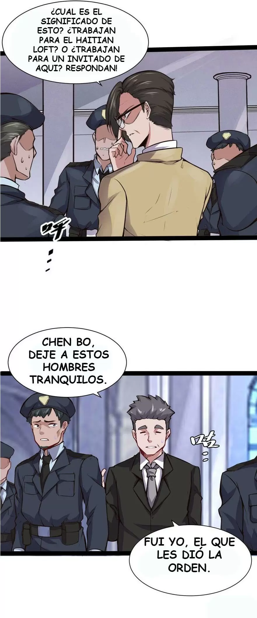 El Doctor Milagroso de Yin-Yang de la Ciudad Metropolitana — Capítulo 12 — 6