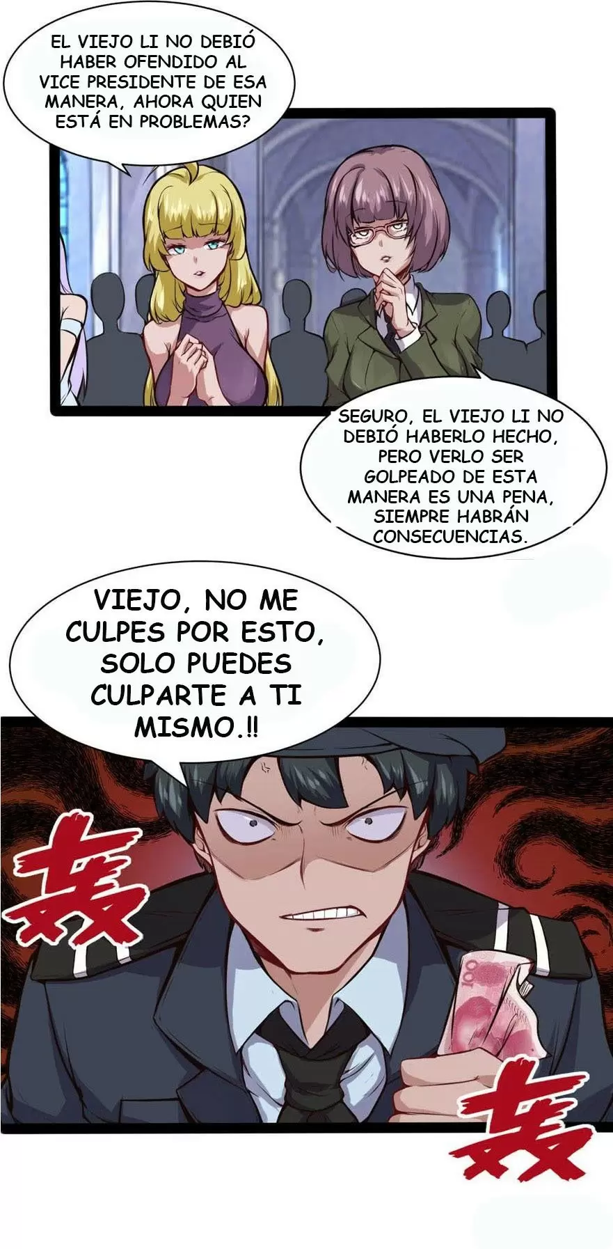 El Doctor Milagroso de Yin-Yang de la Ciudad Metropolitana — Capítulo 12 — 10