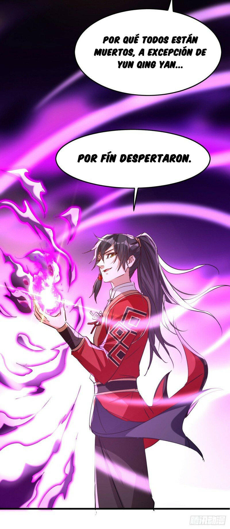 El Regreso del Emperador Inmortal — Capítulo 249 — 5