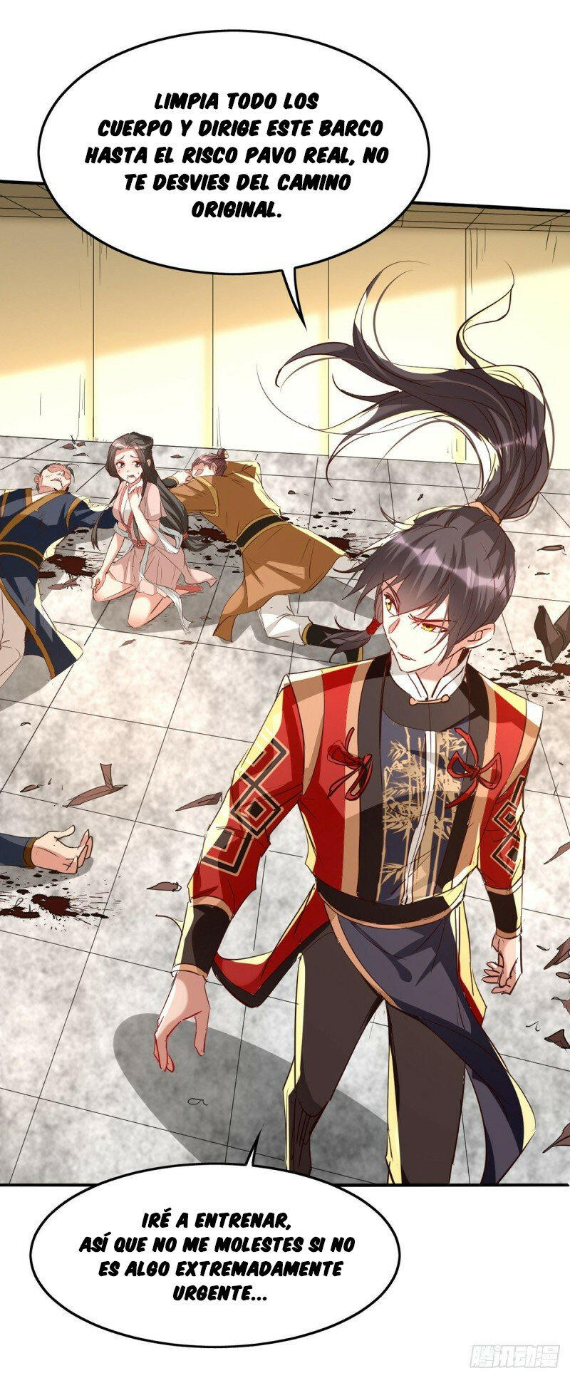 El Regreso del Emperador Inmortal — Capítulo 249 — 20