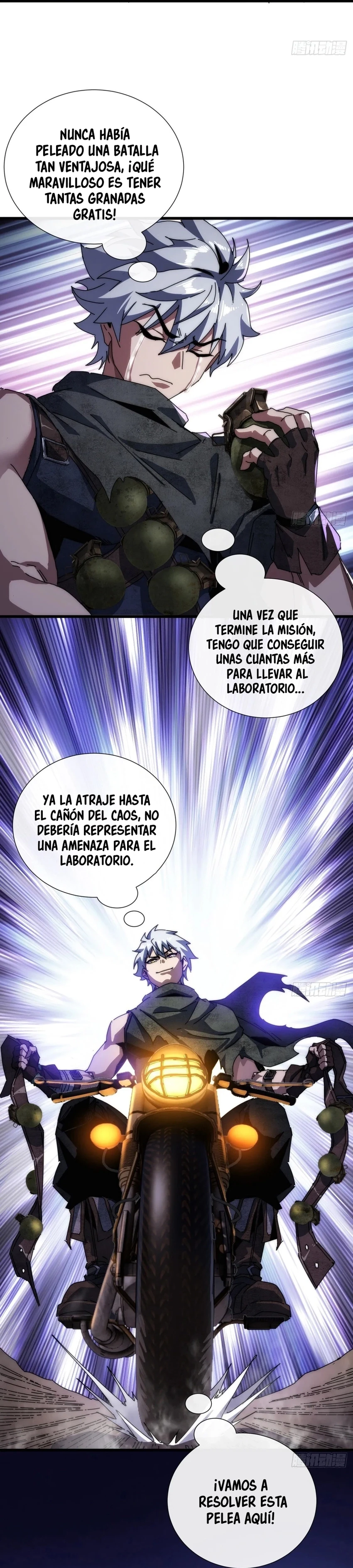 Domino el Apocalipsis Cultivando la Inmortalidad — Capítulo 9 — 15