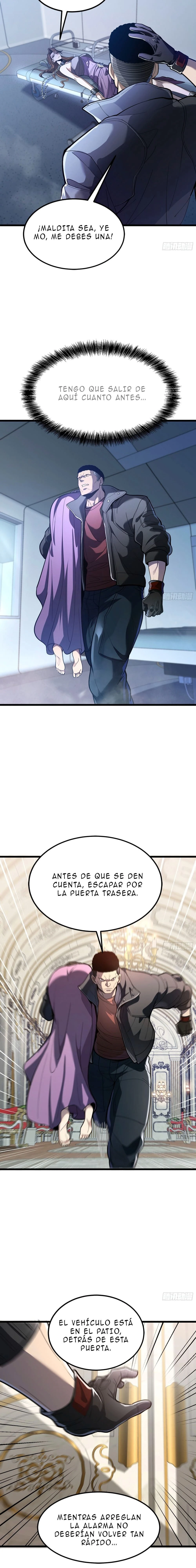 El hijo abandonado más fuerte [Nueva Adaptación] — Capítulo 13 — 10