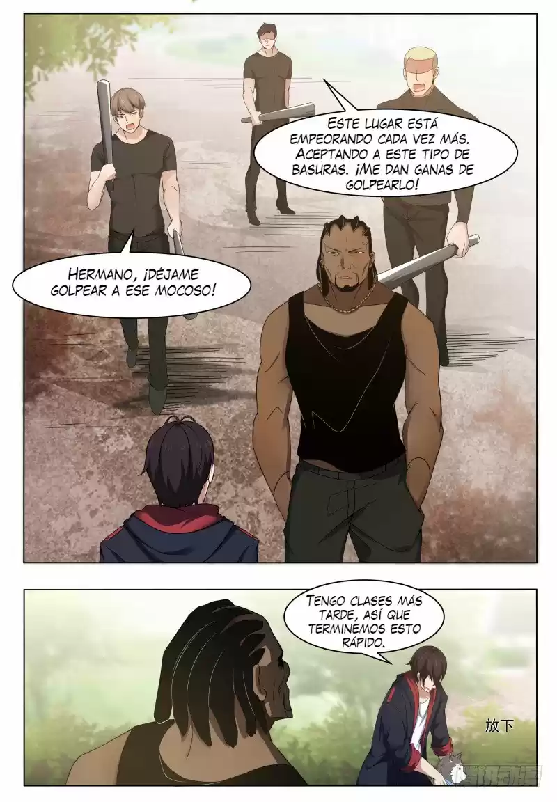 El Rey Dios Más Fuerte — Capítulo 18 — 10