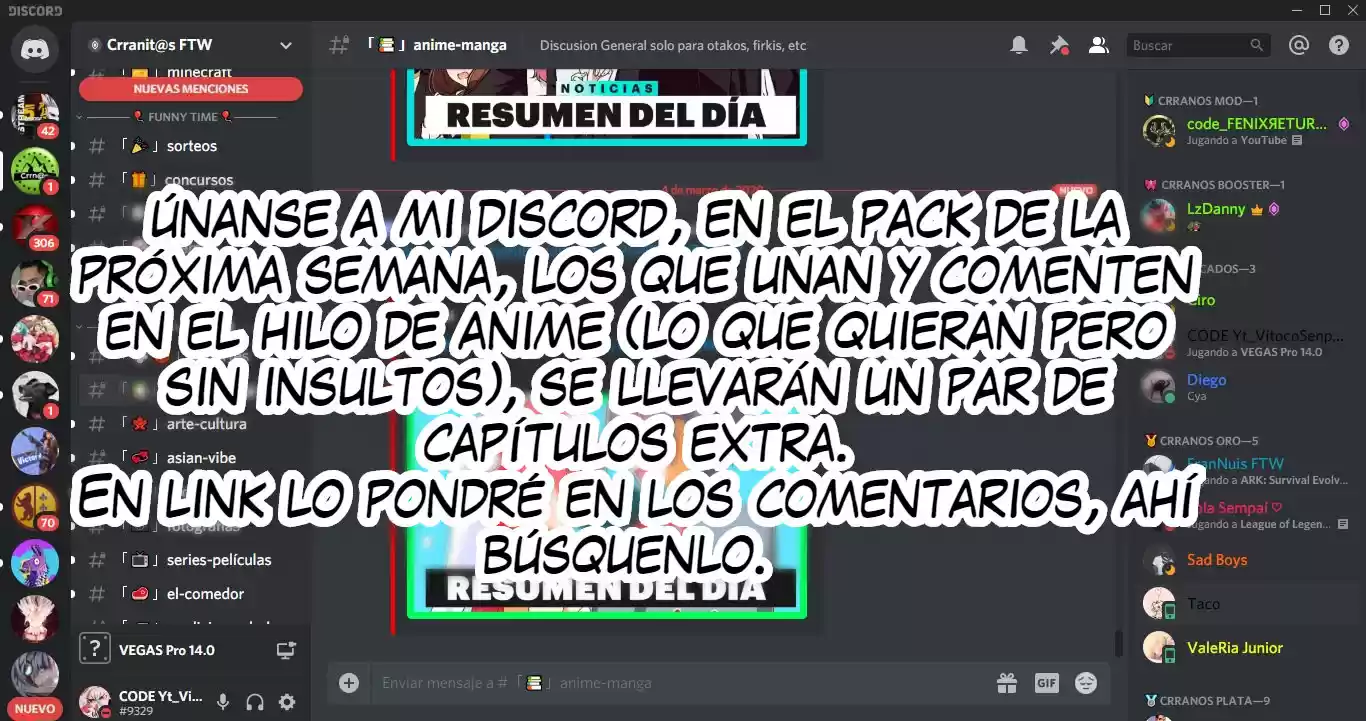 El Rey Dios Más Fuerte — Capítulo 18 — 15