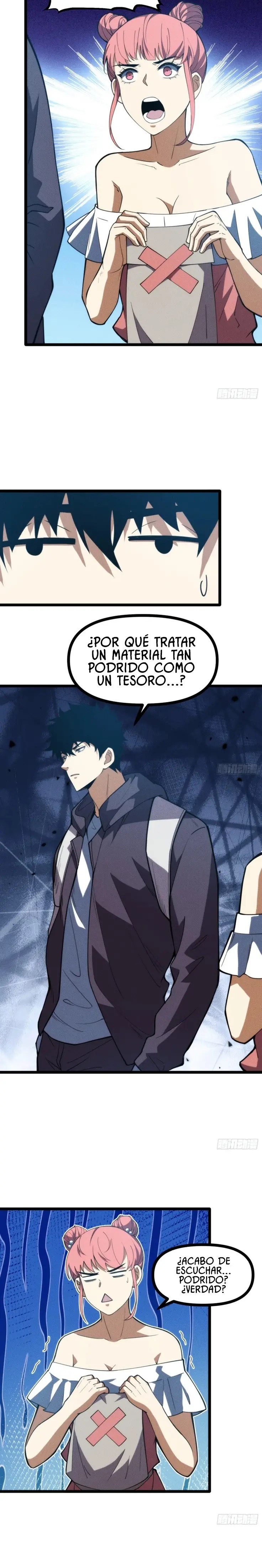 Cultivador de no muertos. — Capítulo 05 — 16