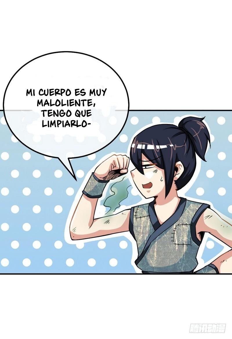 Supremo Dios Demonio — Capítulo 3 — 34