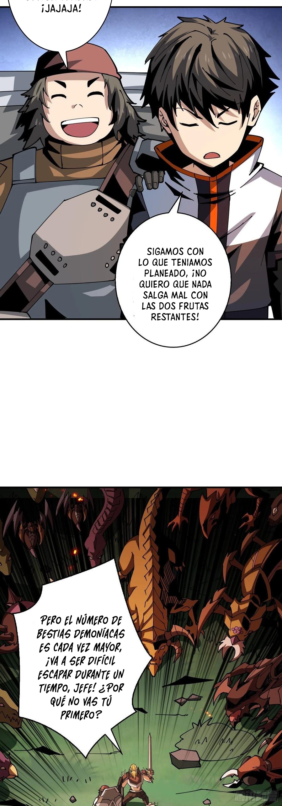 Comenzando con la Cuenta del Rey — Capítulo 103 — 25