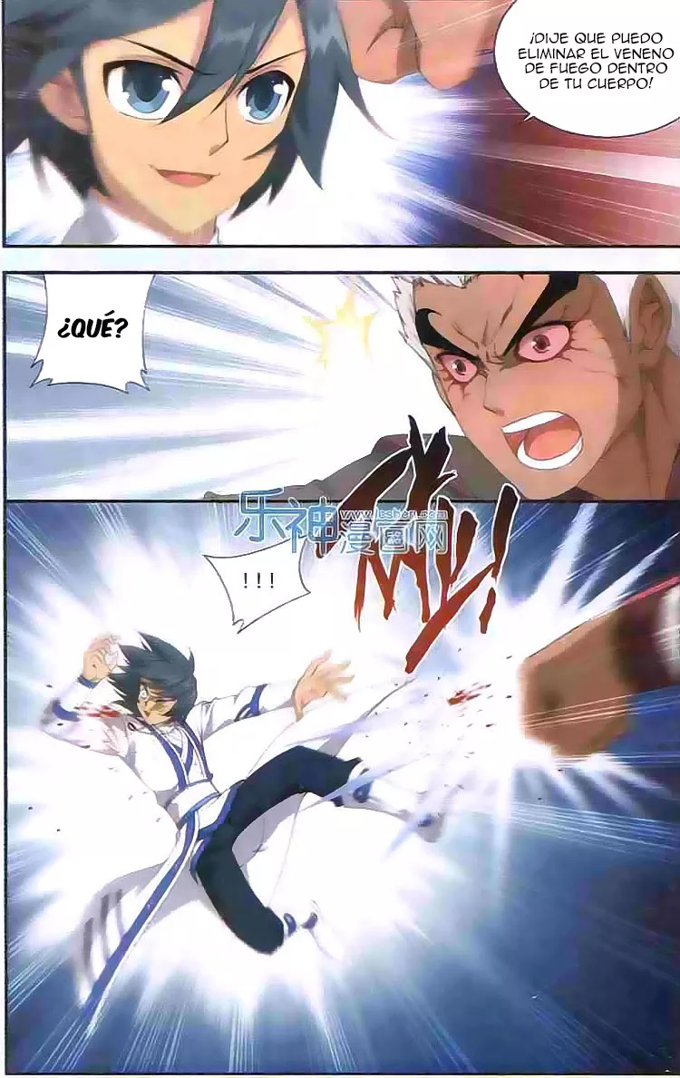 Rompiendo los Cielos en Combate — Capítulo 126 — 3
