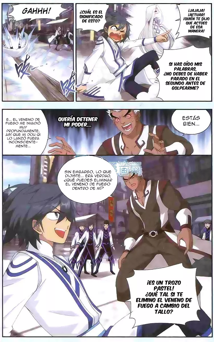 Rompiendo los Cielos en Combate — Capítulo 126 — 4