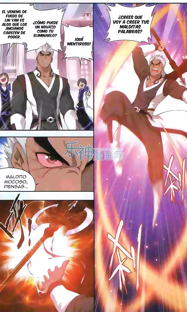 Rompiendo los Cielos en Combate — Capítulo 126 — 5