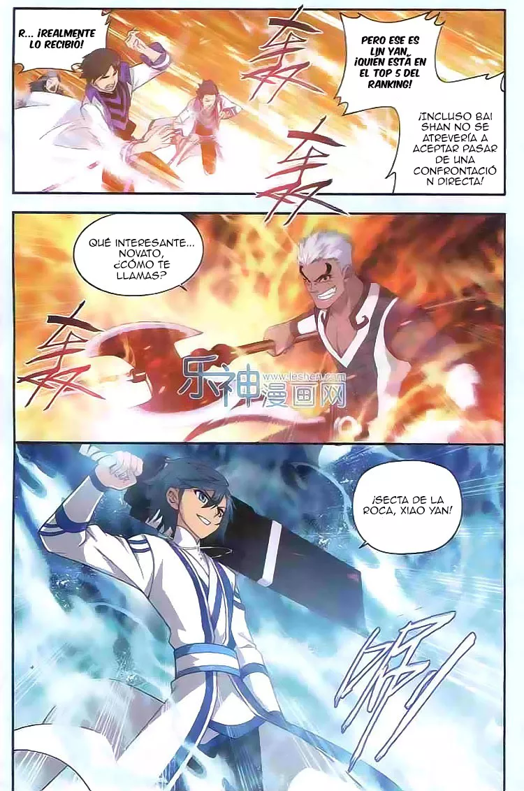 Rompiendo los Cielos en Combate — Capítulo 126 — 7