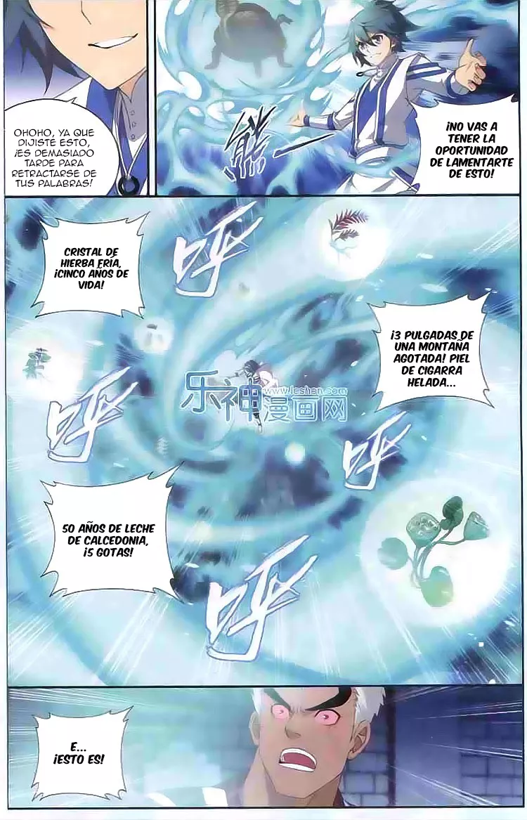 Rompiendo los Cielos en Combate — Capítulo 126 — 12