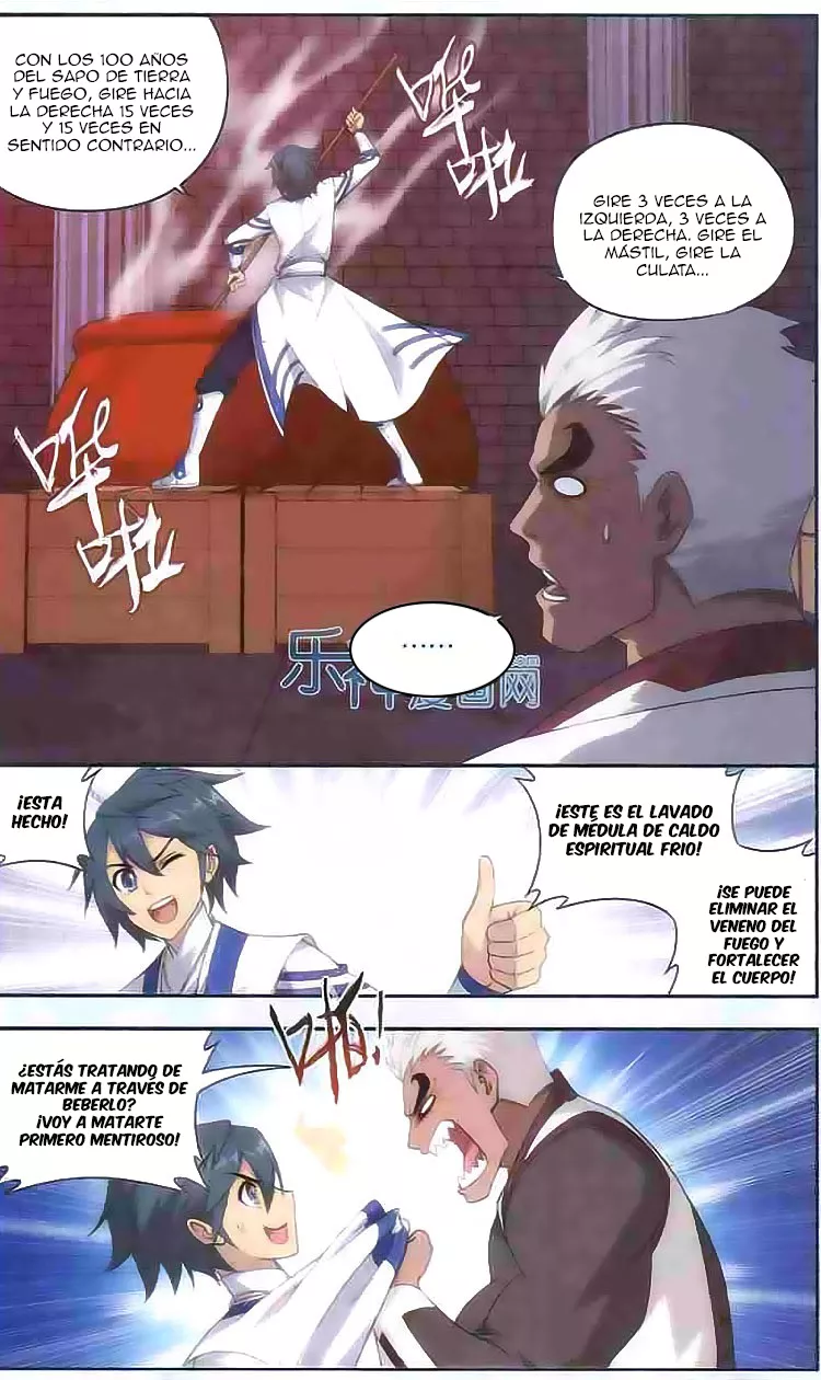 Rompiendo los Cielos en Combate — Capítulo 126 — 13