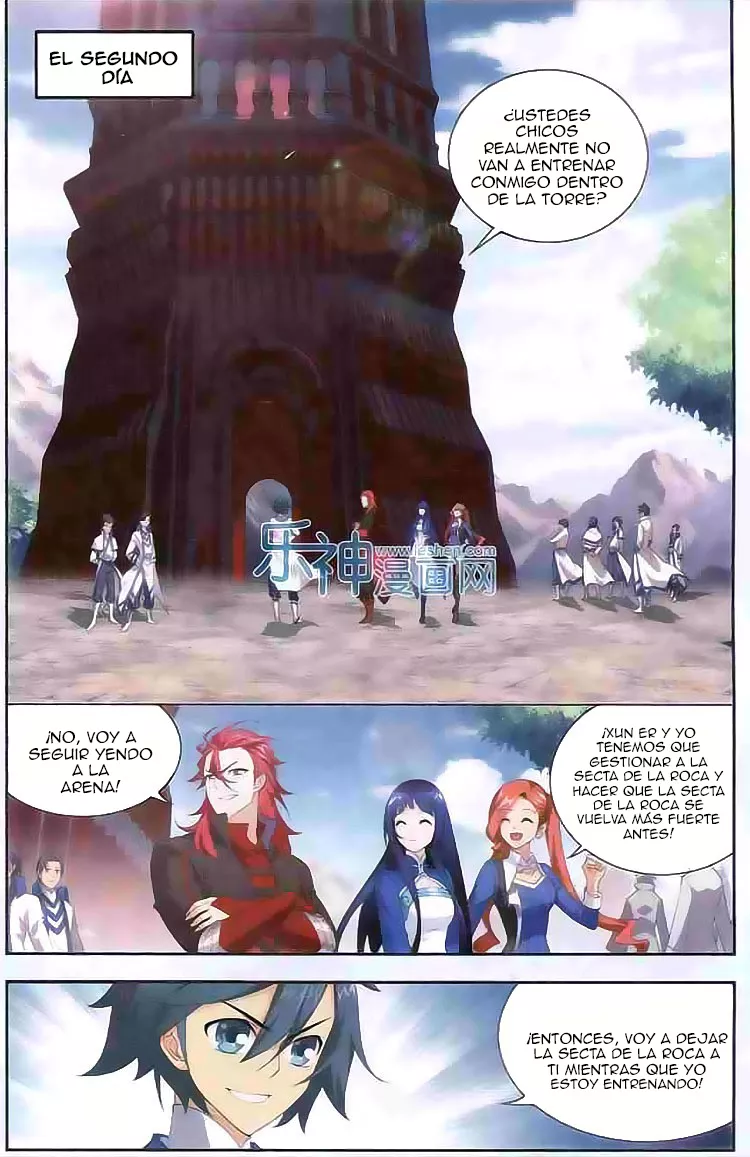 Rompiendo los Cielos en Combate — Capítulo 126 — 16