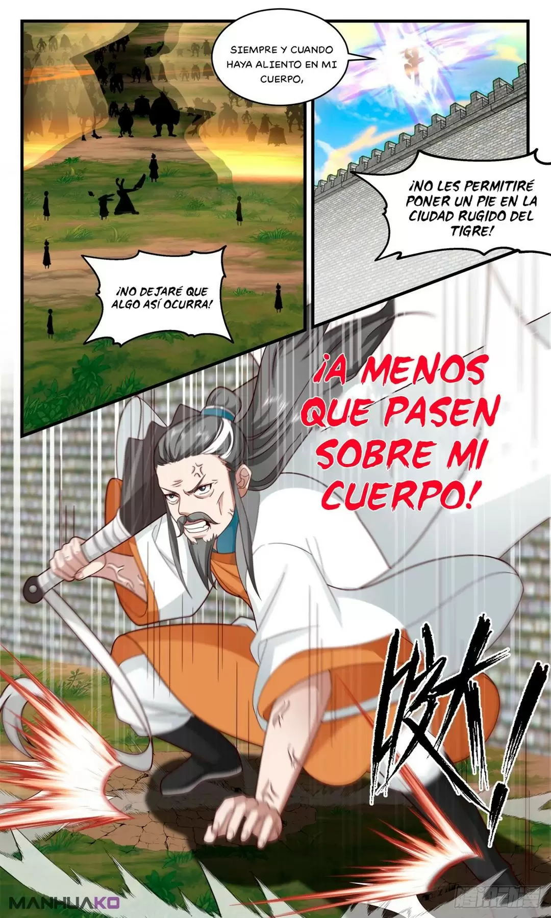 La Cumbre del Arte Marcial — Capítulo 2341 — 13