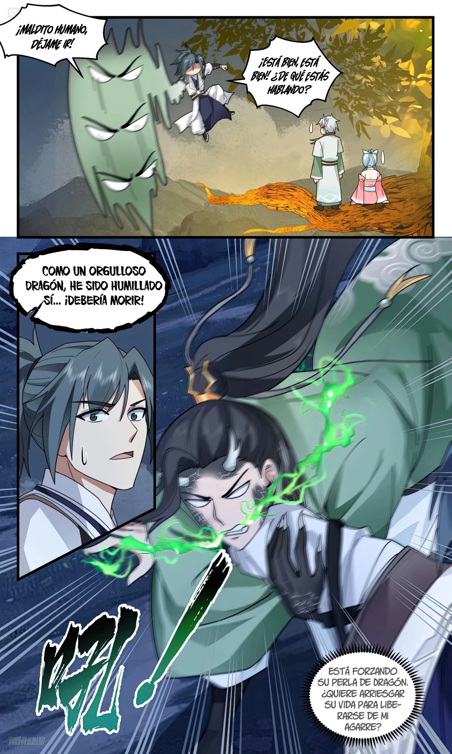 La Cumbre del Arte Marcial — Capítulo 3218 — 4