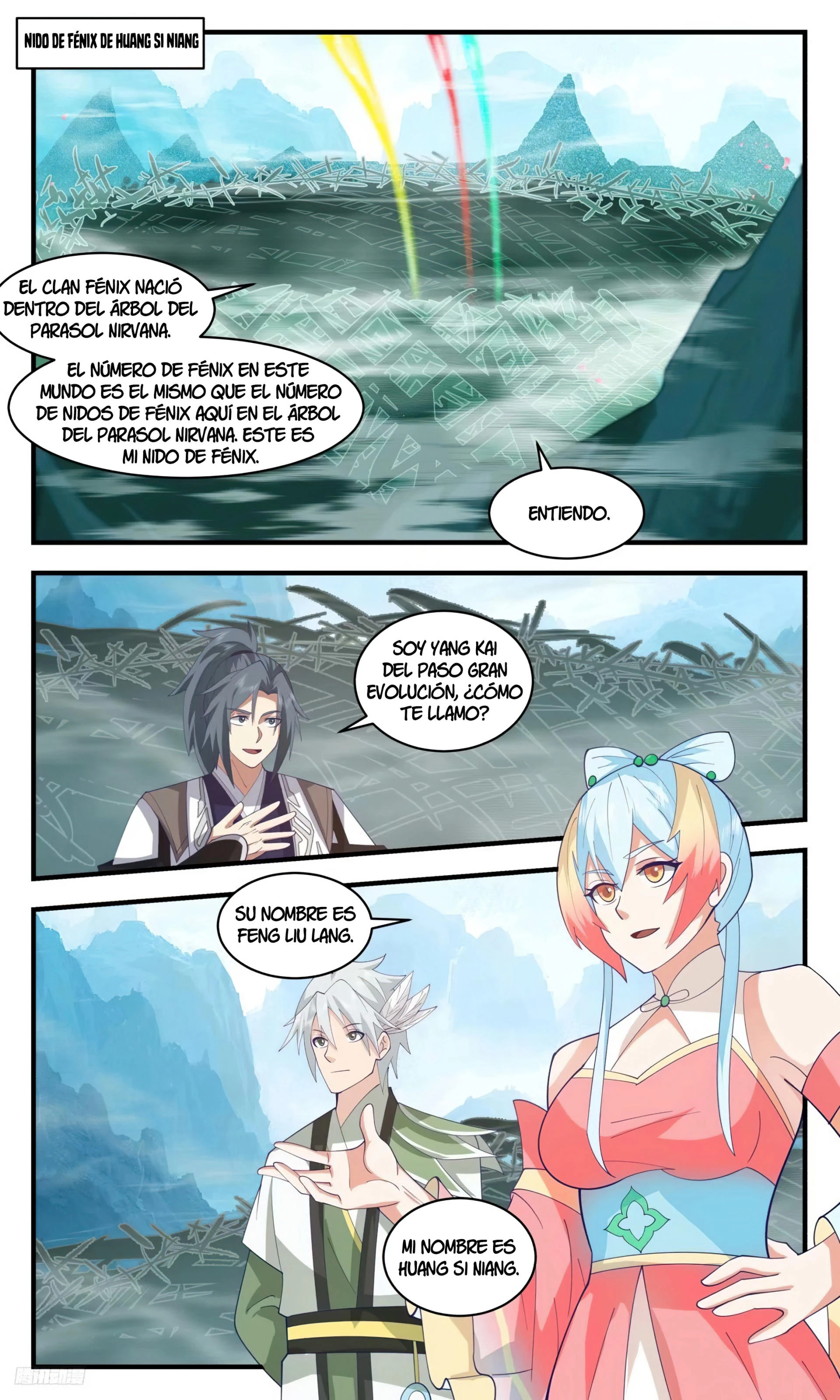 La Cumbre del Arte Marcial — Capítulo 3218 — 12