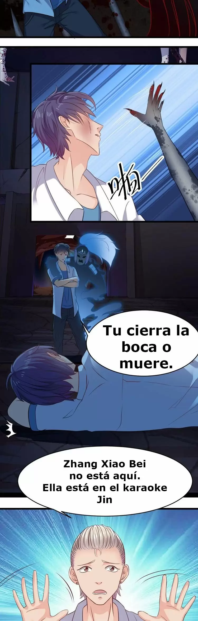 Saqueador del inframundo — Capítulo 19 — 7