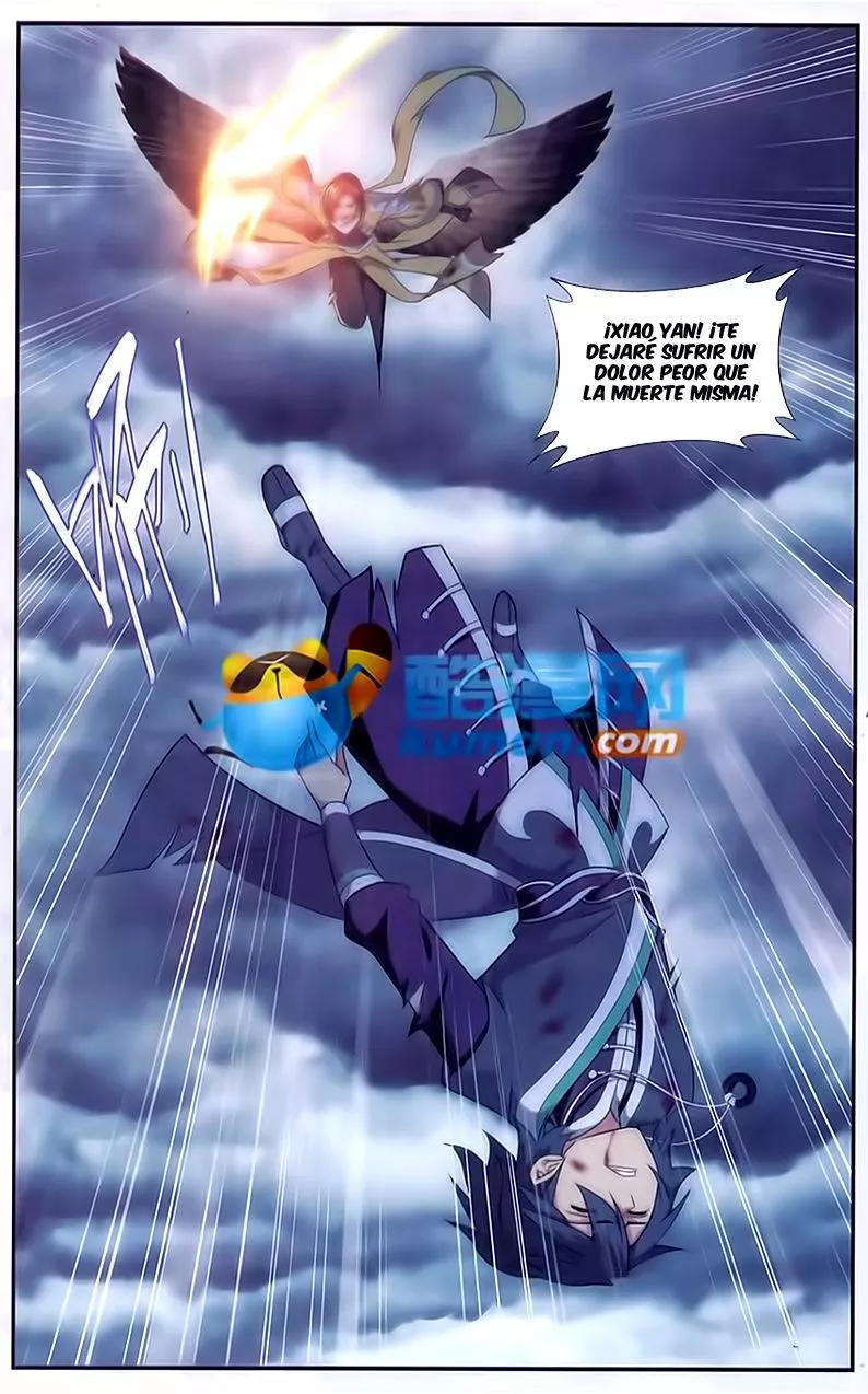 Rompiendo los Cielos en Combate — Capítulo 179 — 3