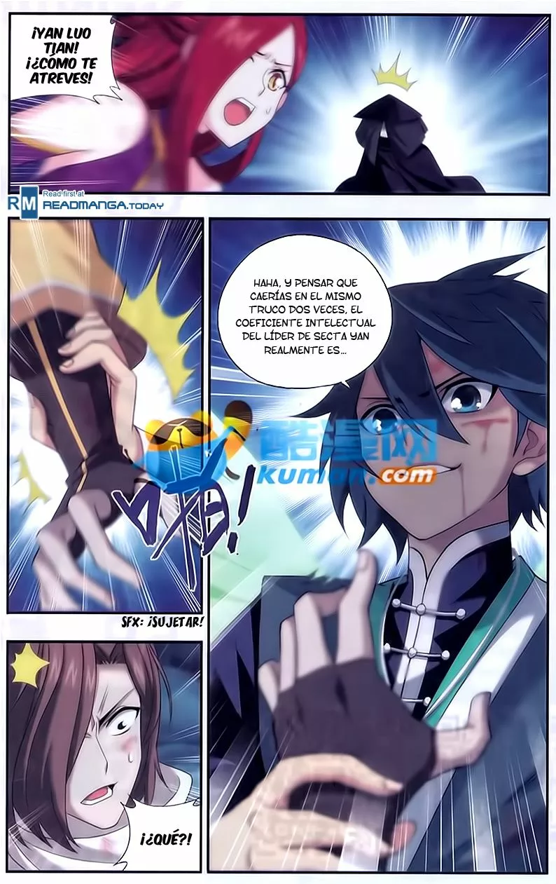 Rompiendo los Cielos en Combate — Capítulo 179 — 5